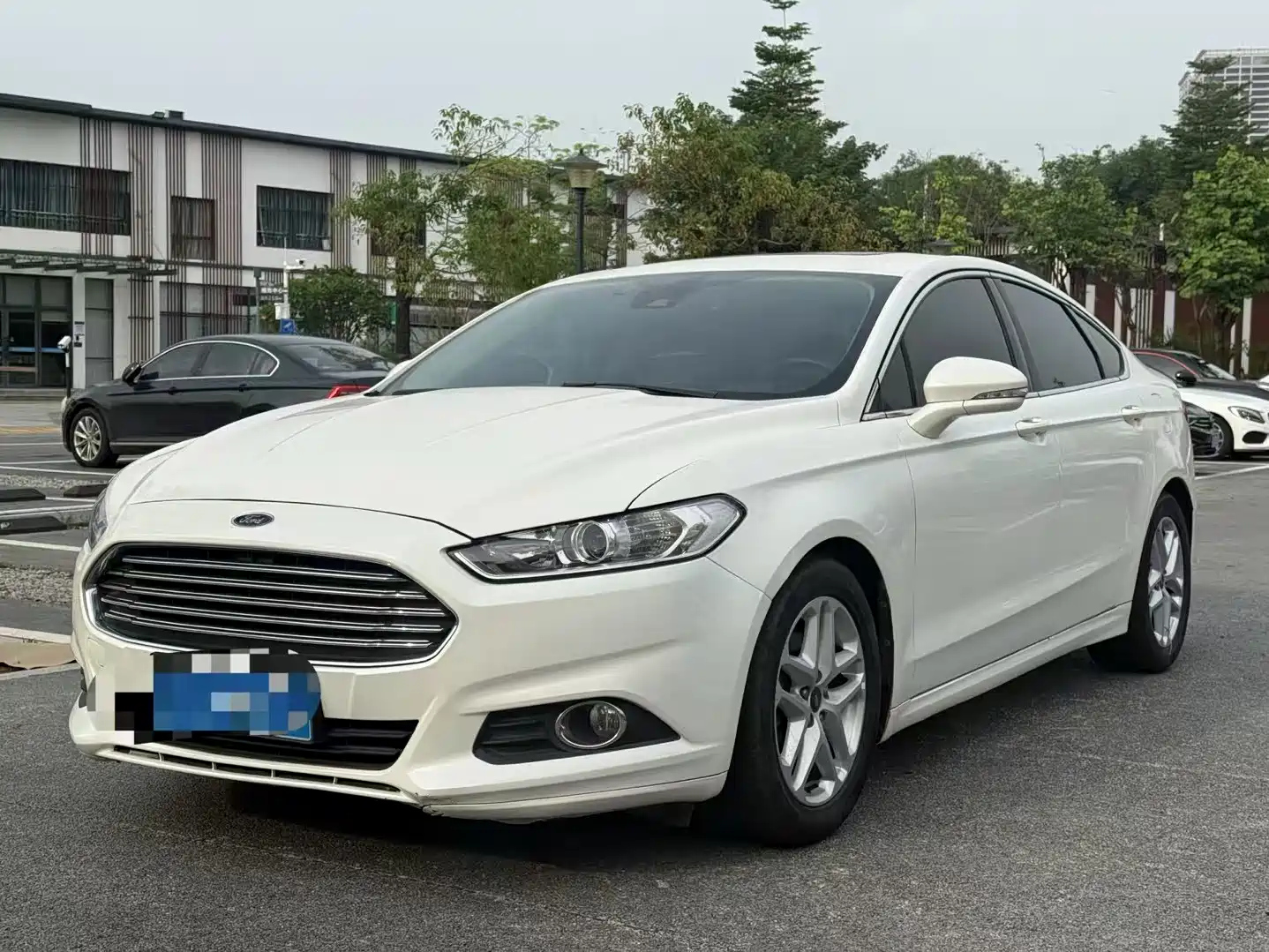 FORD MONDEO 2013