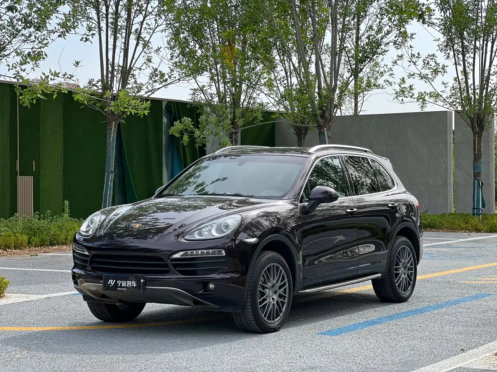 PORSCHE CAYENNE 2011