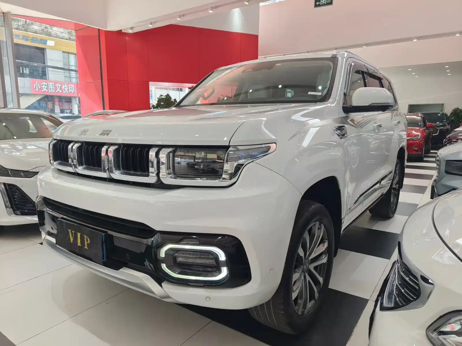 BAIC BJ60 2022