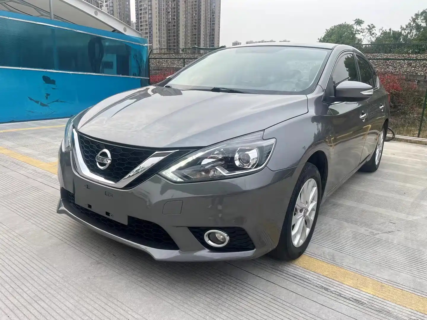 NISSAN SYLPHY 2018