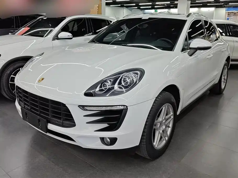 PORSCHE MACAN 2014