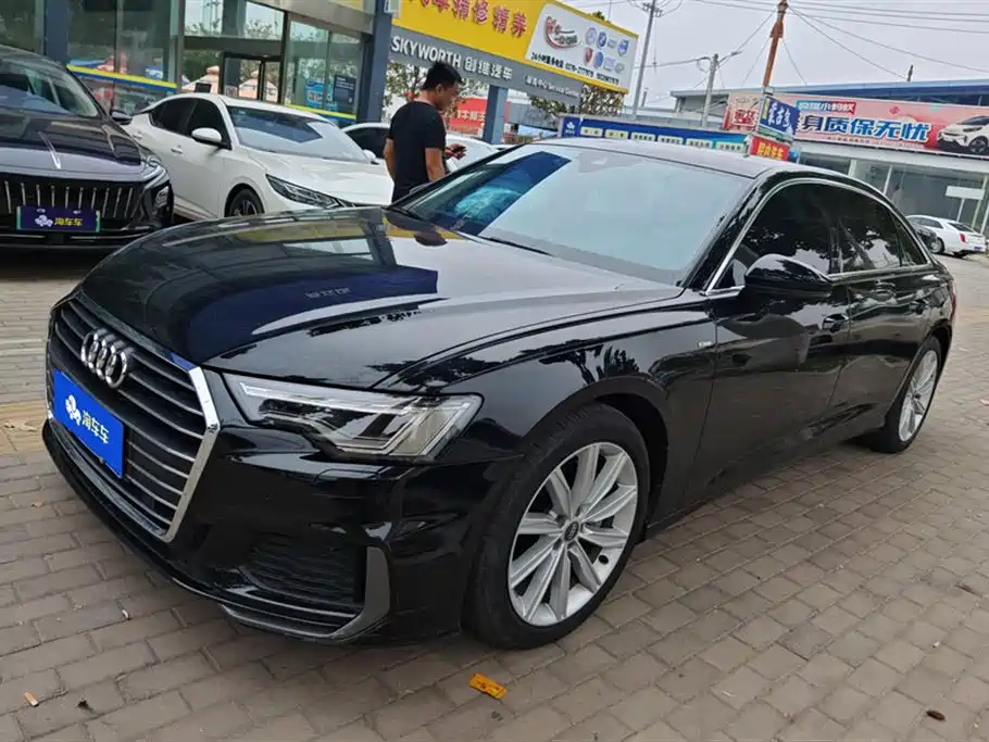 AUDI A6L 2021