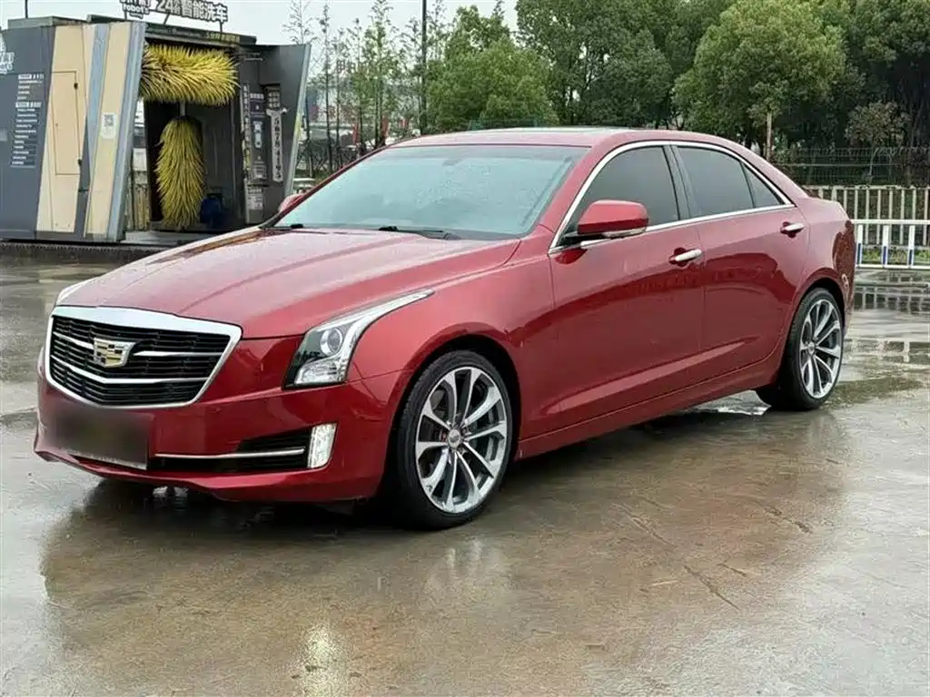 CADILLAC ATS-L 2016