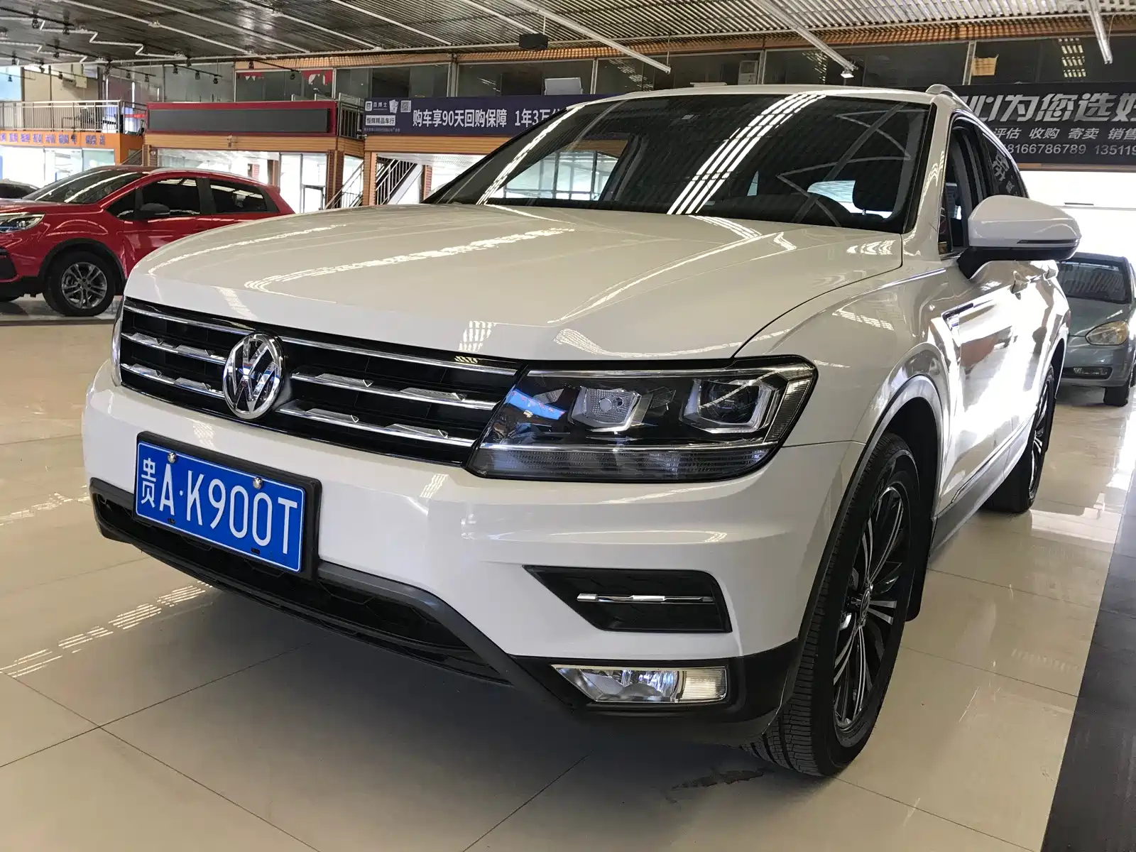 VOLKSWAGEN TIGUAN L 2020