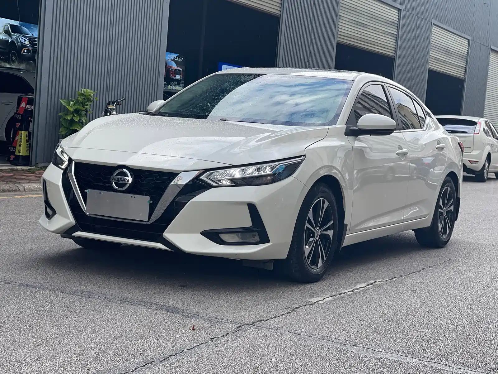 NISSAN SYLPHY 2021