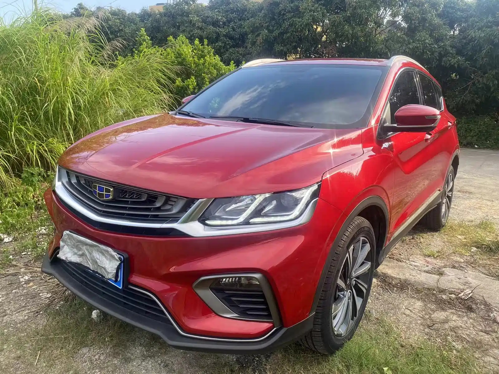GEELY AUTO COOLRAY 2019