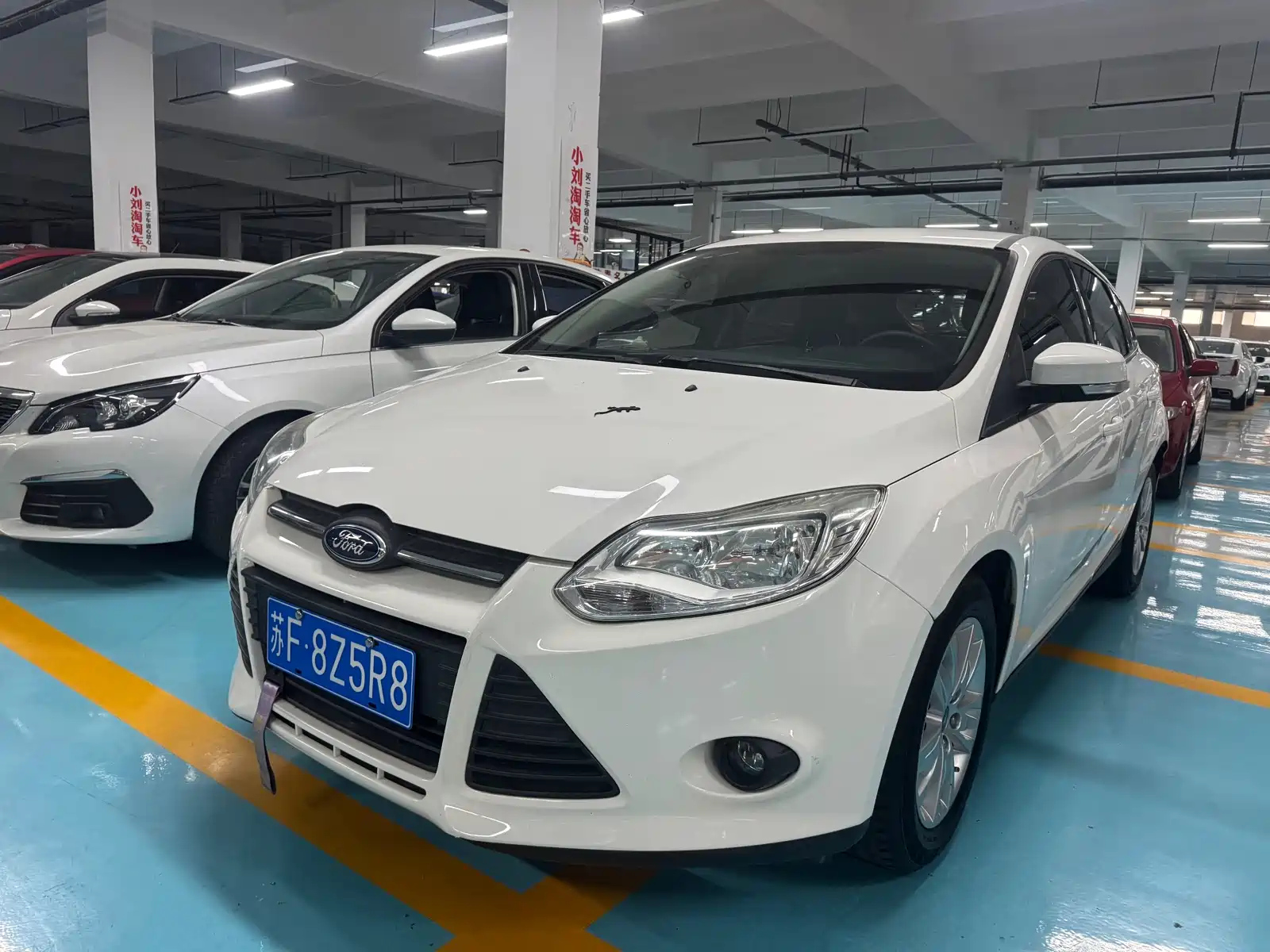 FORD FOCUS 2012