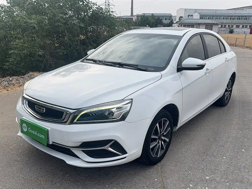 GEELY AUTO EMGRAND 2019
