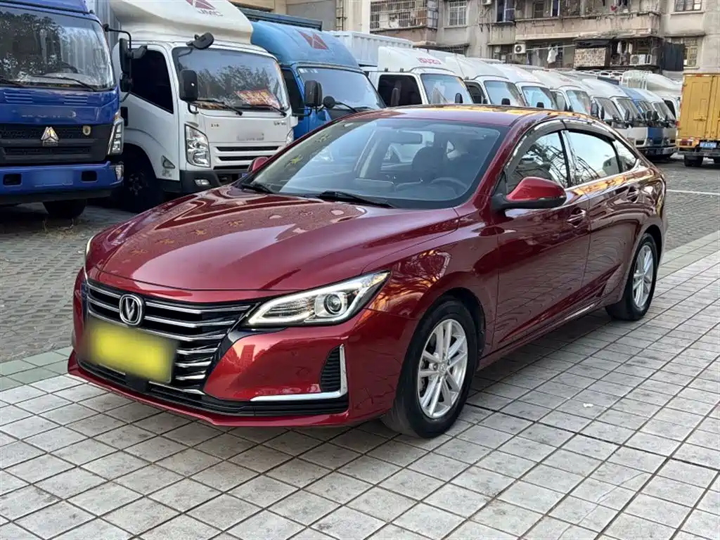 CHANGAN RAETON CC 2020