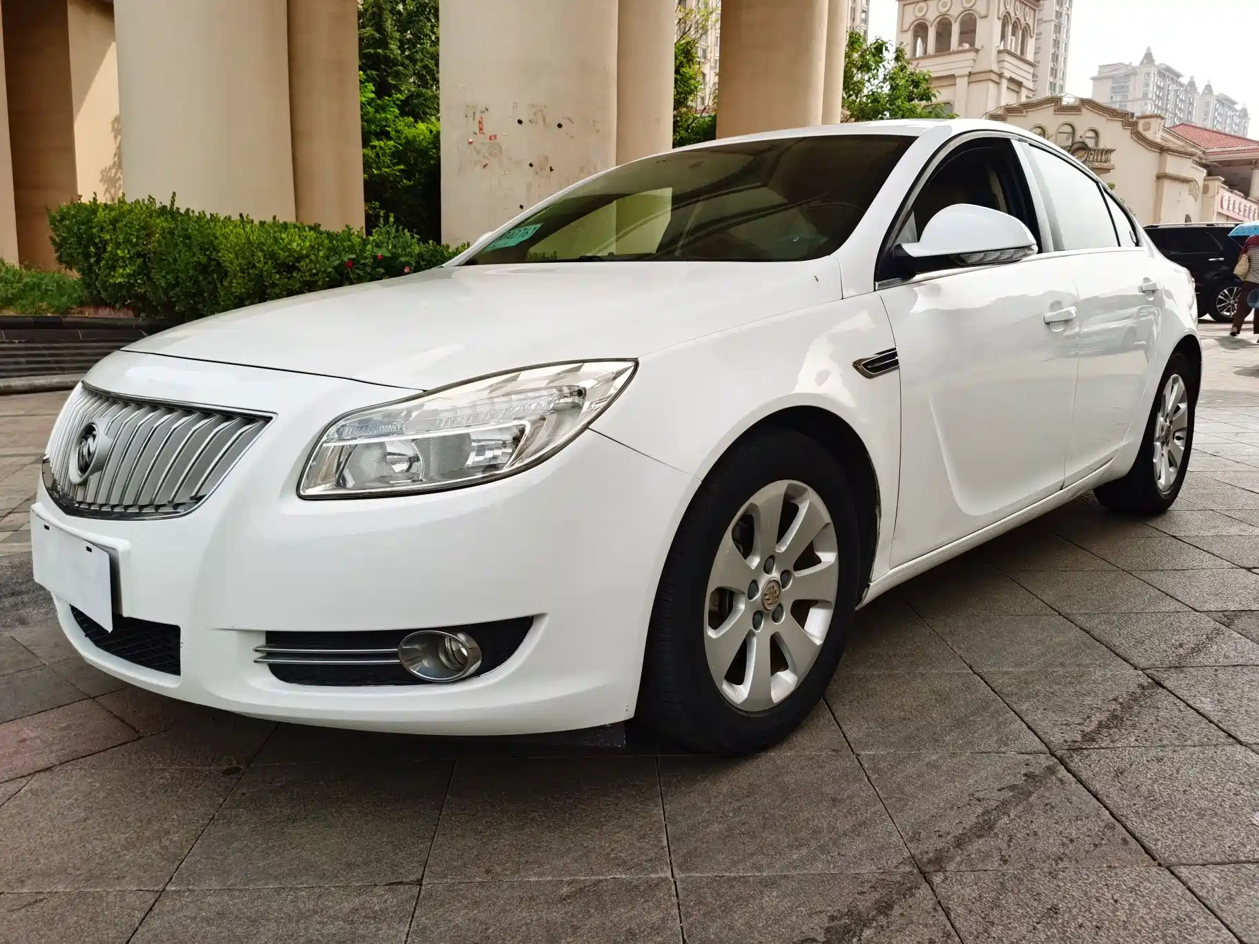 BUICK REGAL 2012