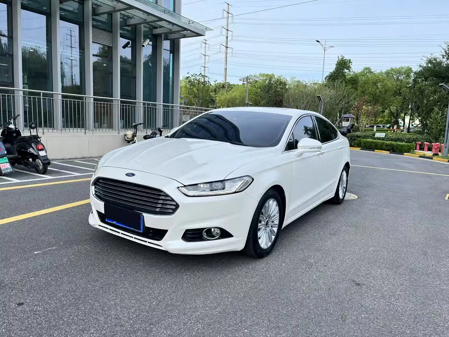 FORD MONDEO 2013