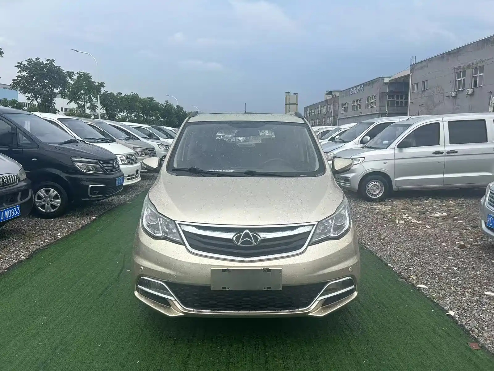 CHANGAN OSHAN A600 2016