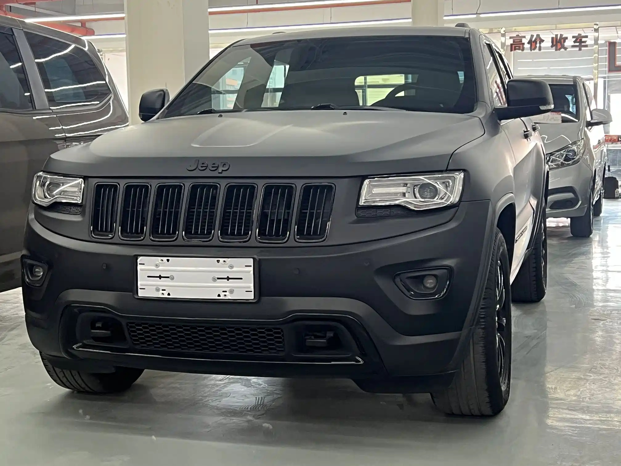 JEEP GRAND CHEROKEE IMPORT 2014