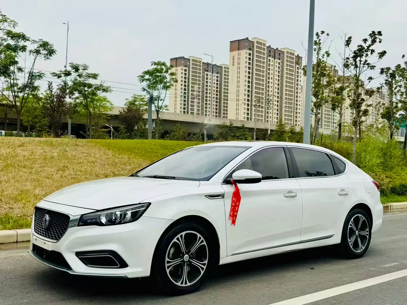 MG MG6 2020