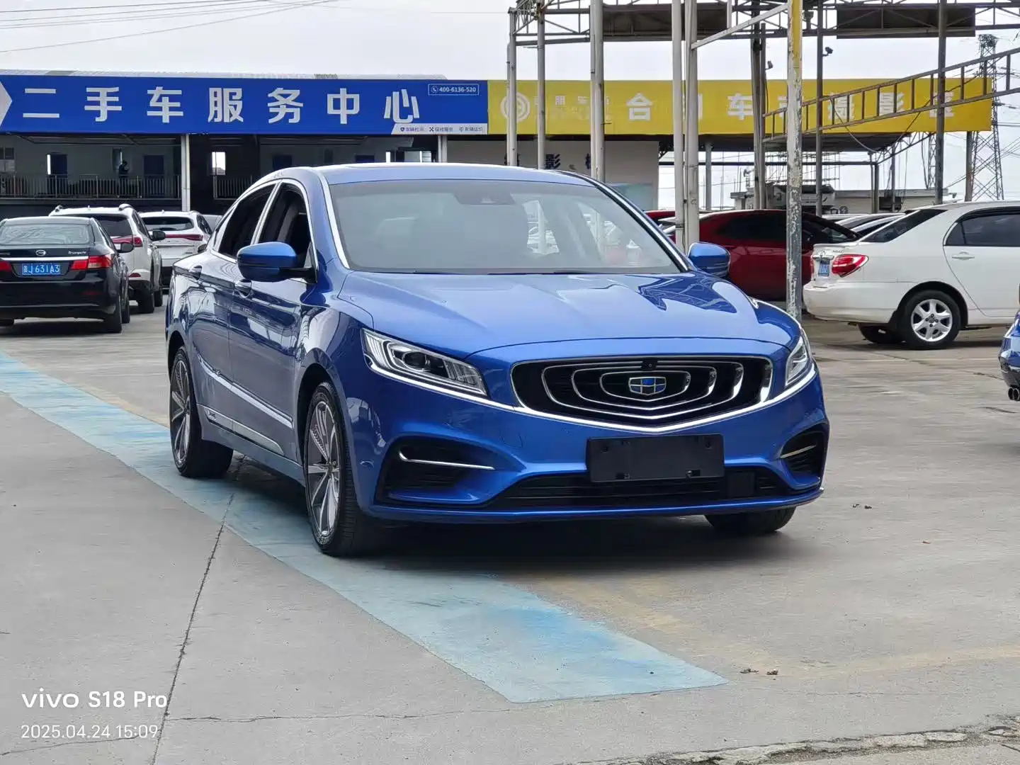 GEELY AUTO BORUI 2018