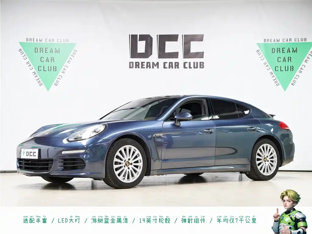PORSCHE PANAMERA 2014