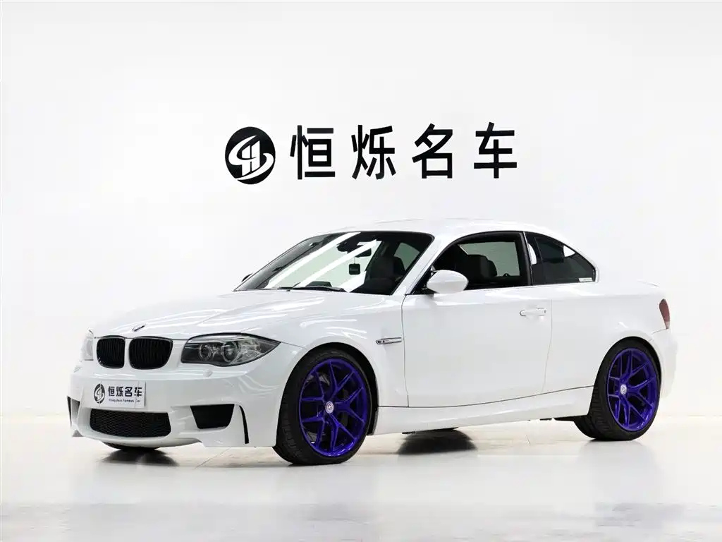 BMW 1-SERIES M 2011