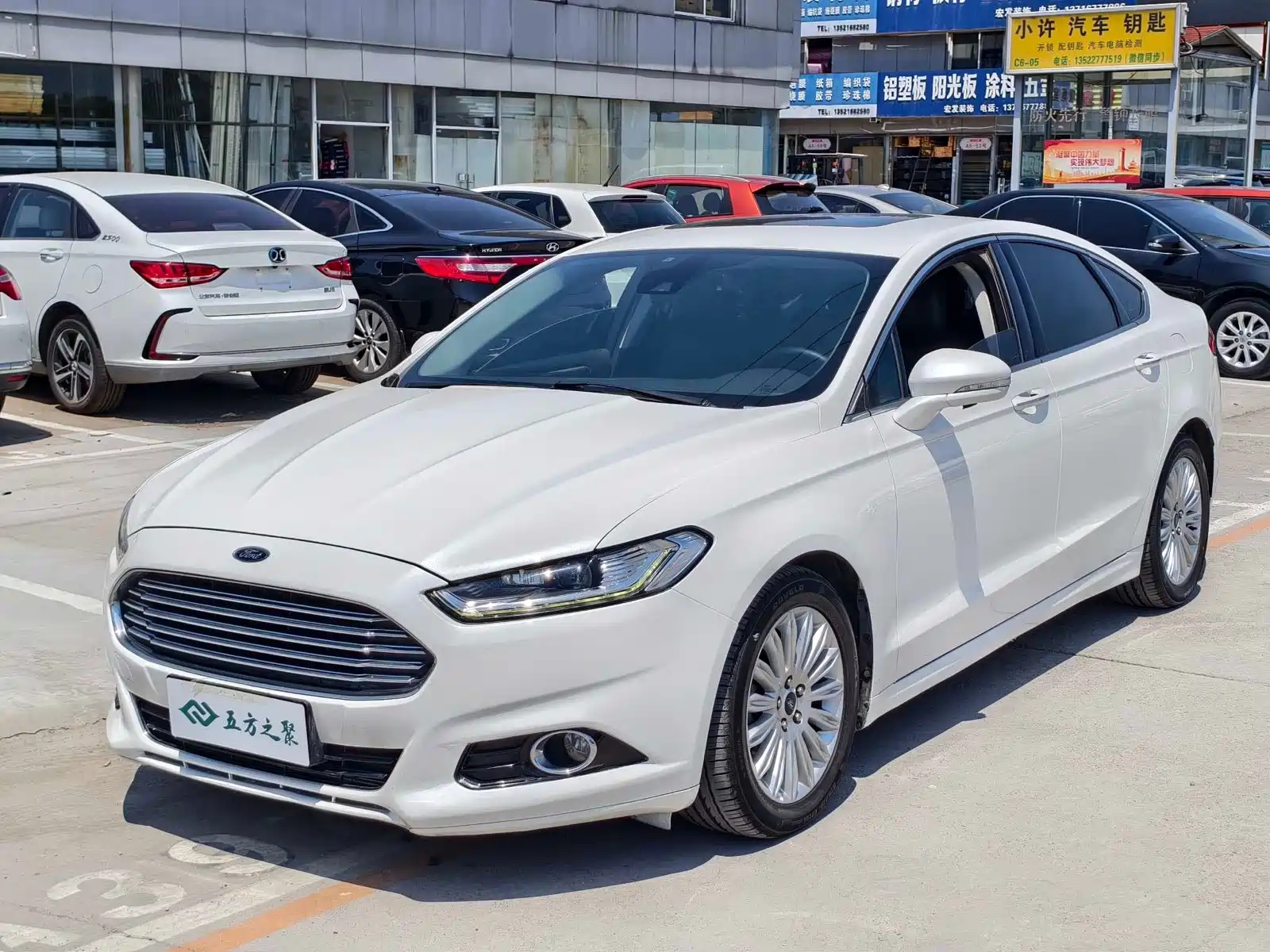 FORD MONDEO 2013