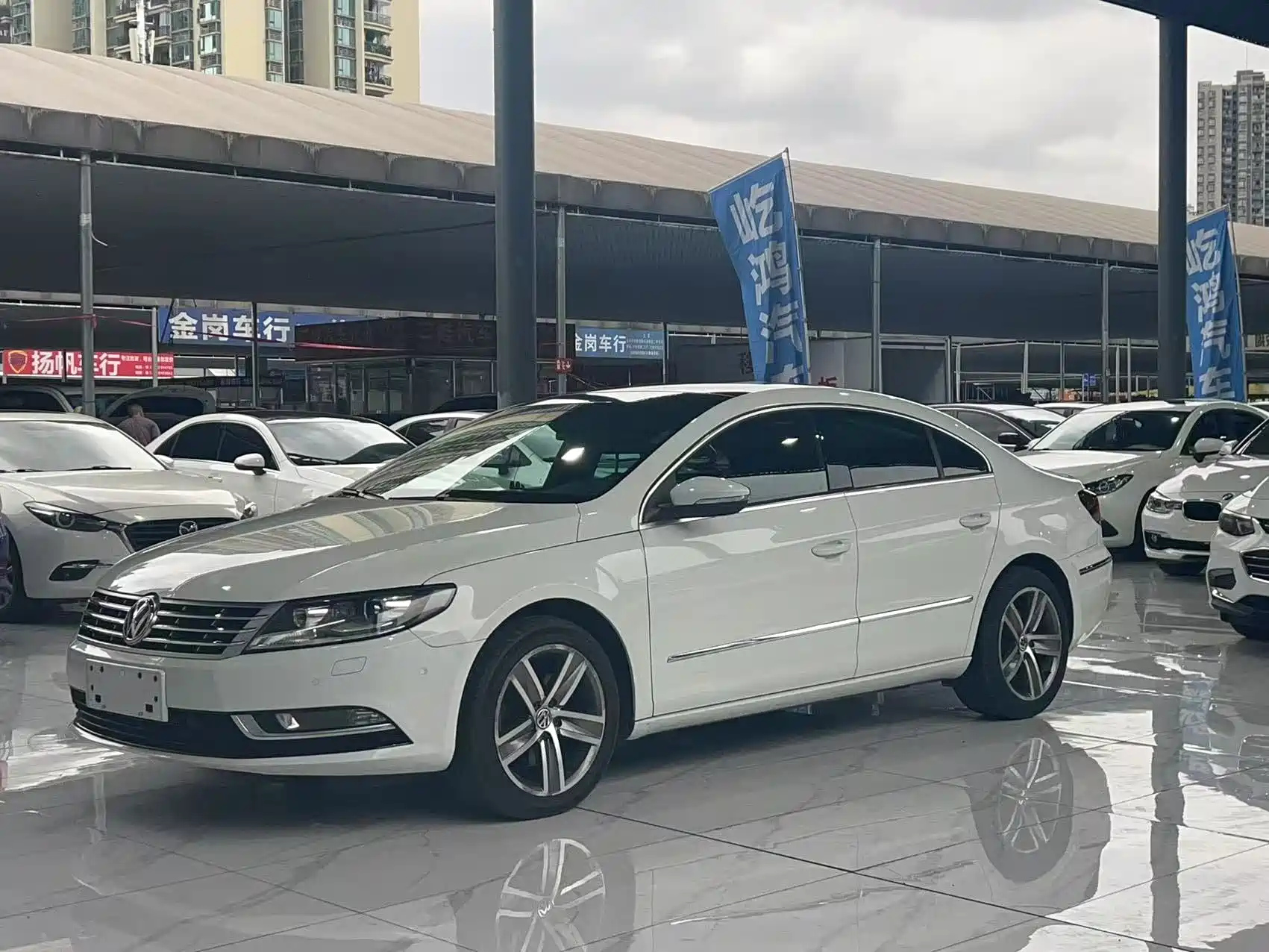 VOLKSWAGEN FAW - VOLKSWAGEN CC 2013