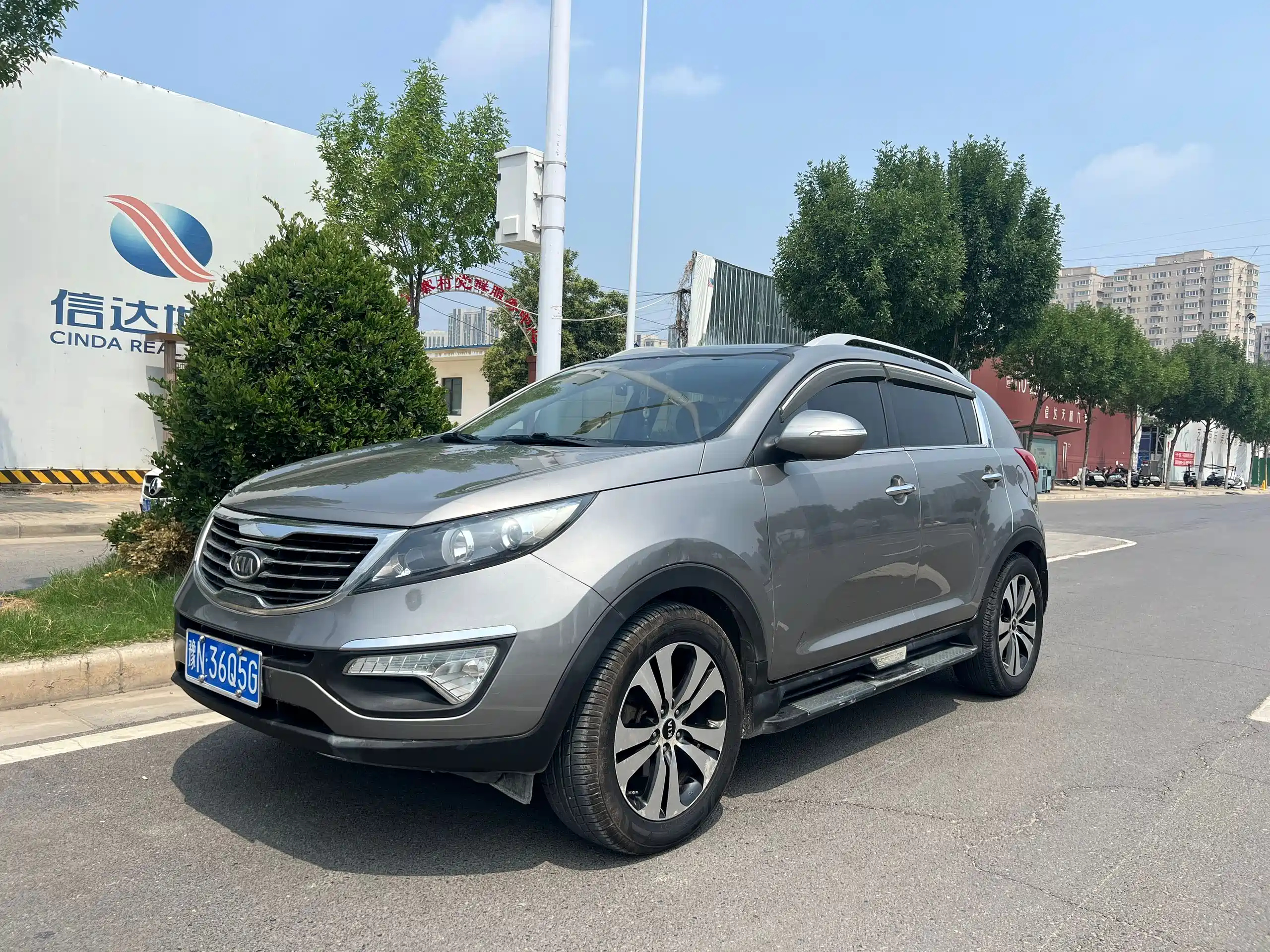 KIA SPORTAGE 2011