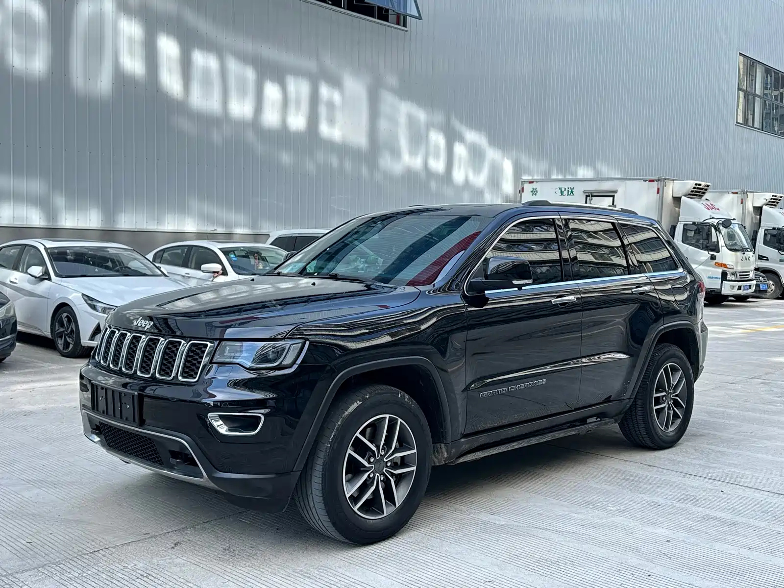 JEEP GRAND CHEROKEE IMPORT 2020