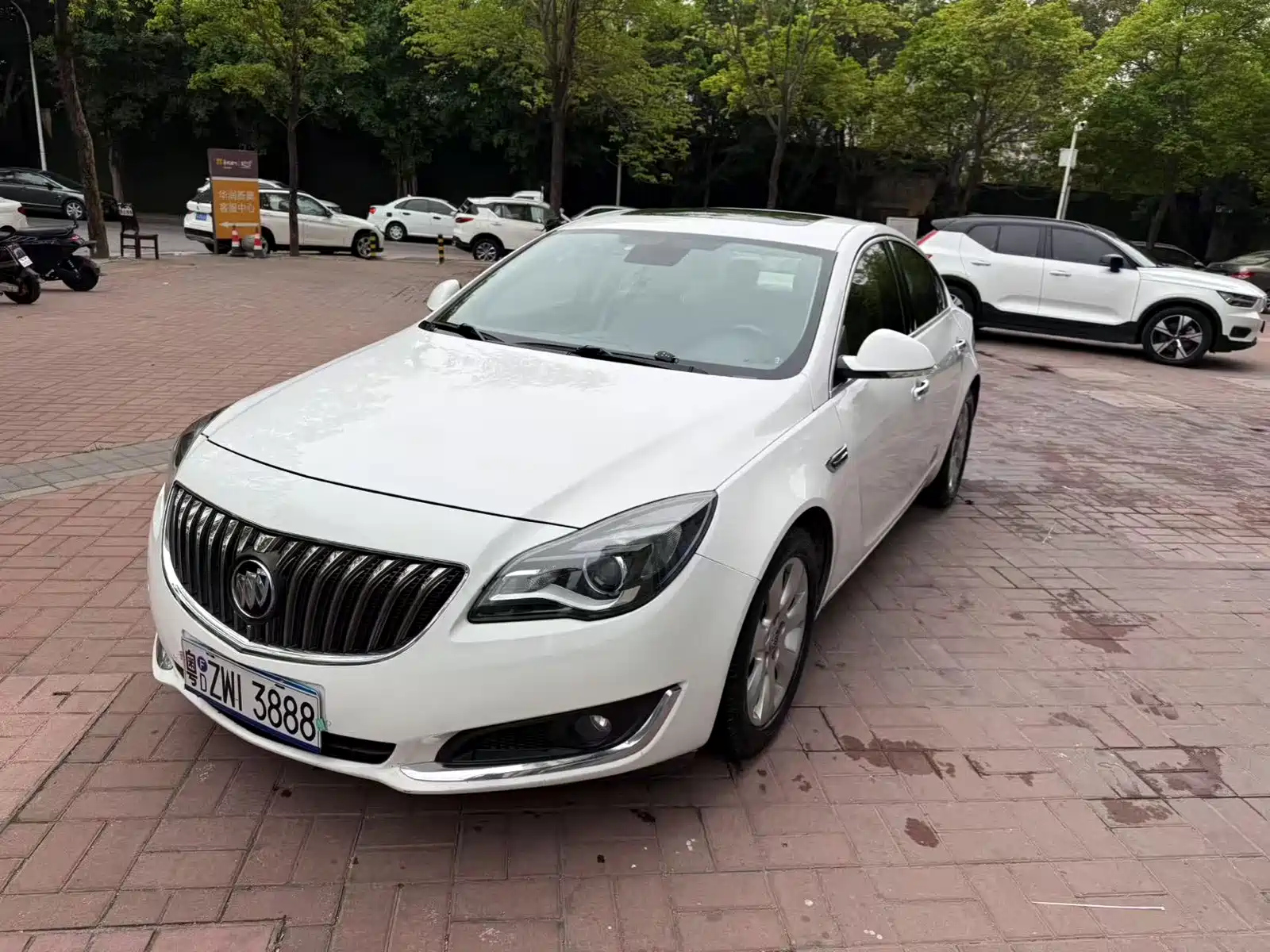 BUICK REGAL 2015