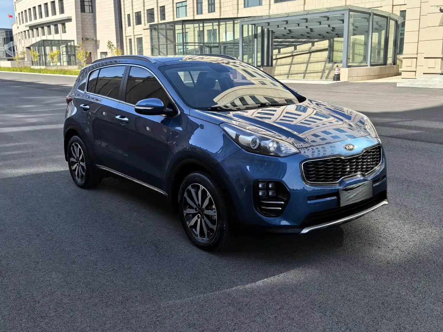 KIA KX5 2016