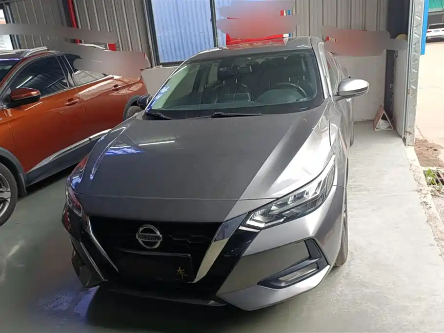NISSAN SYLPHY 2021