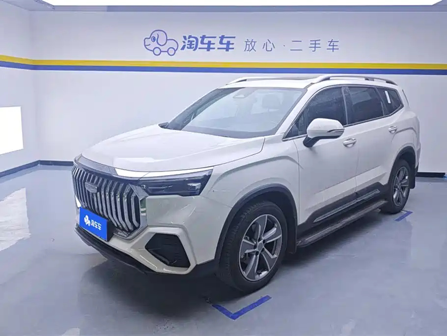 GEELY AUTO HAOYUE L 2023