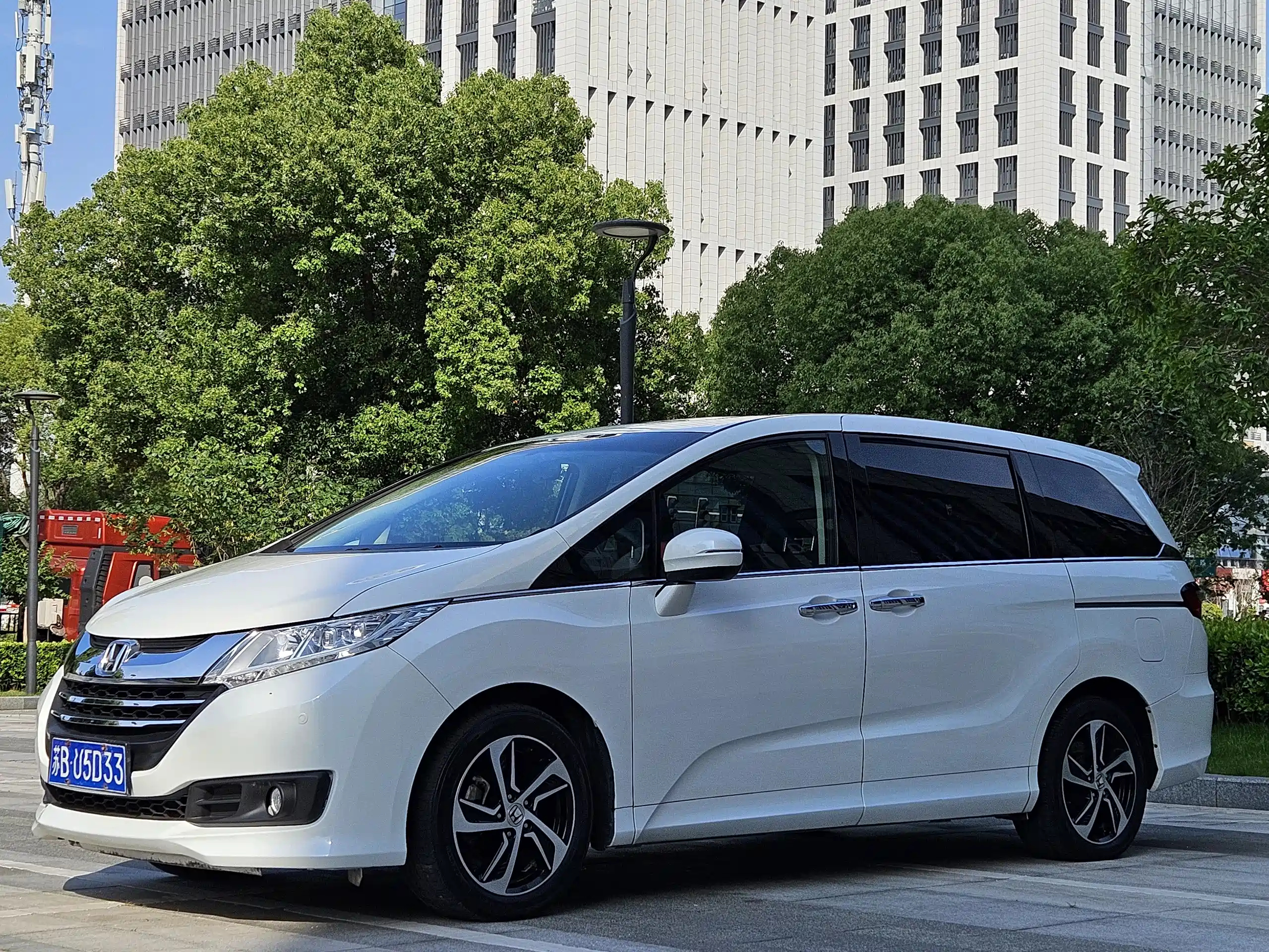 HONDA ODYSSEY 2015