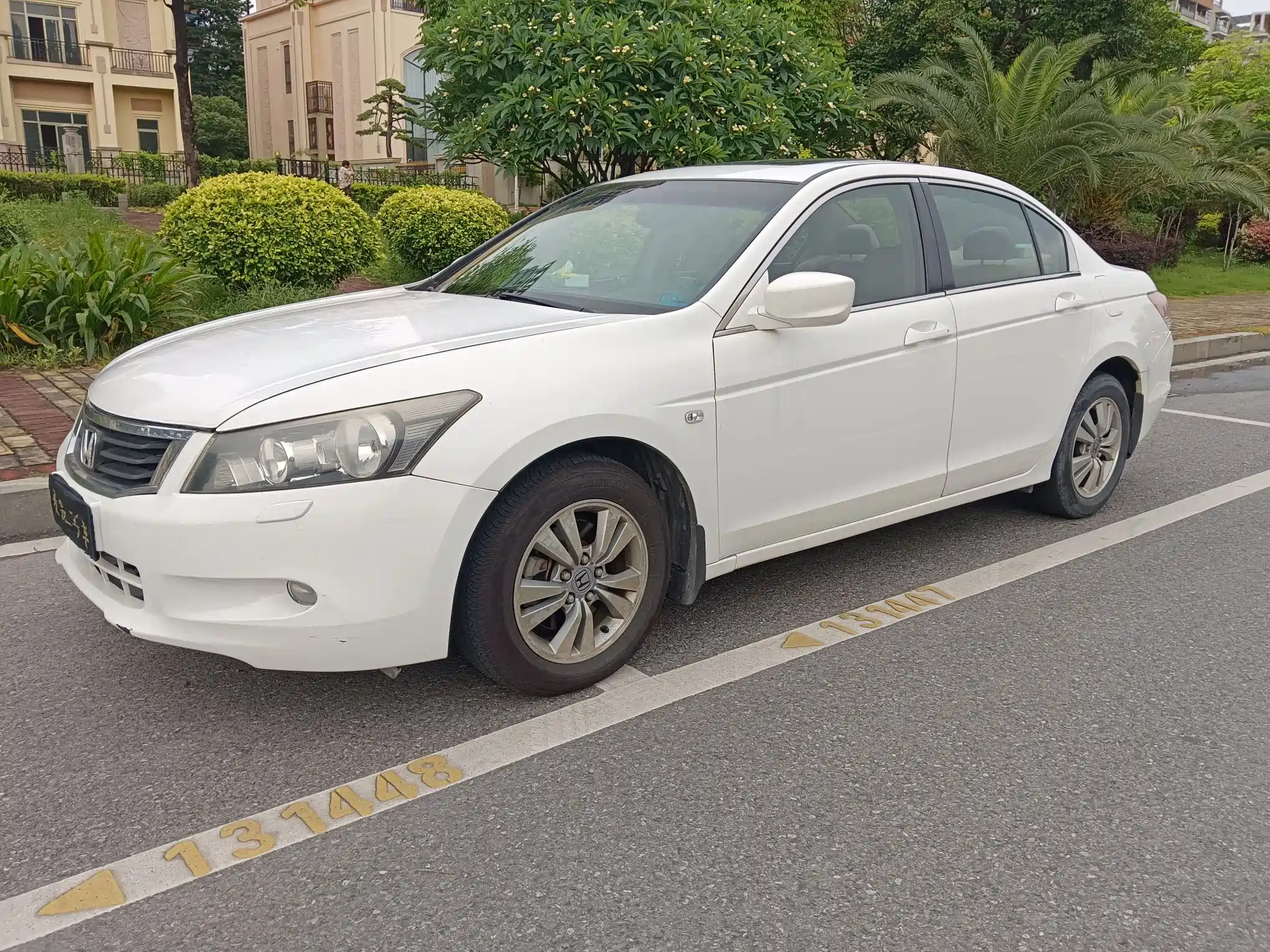 HONDA ACCORD 2008