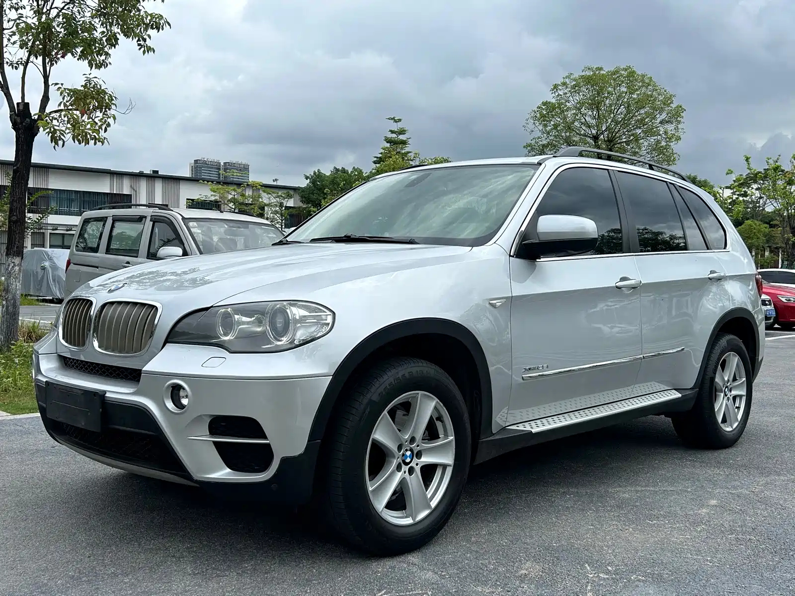 BMW X5 IMPORT 2011