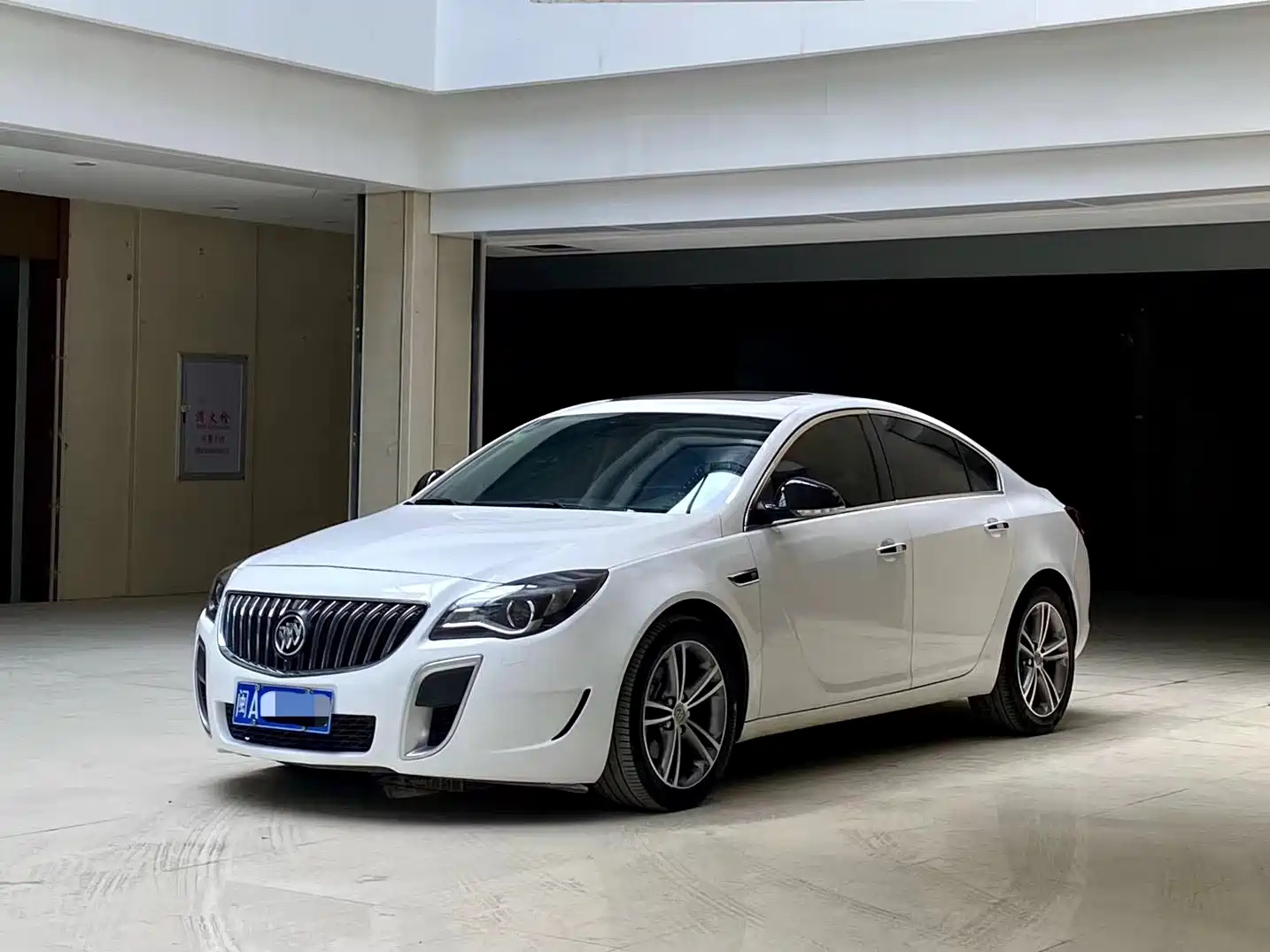 BUICK REGAL 2014