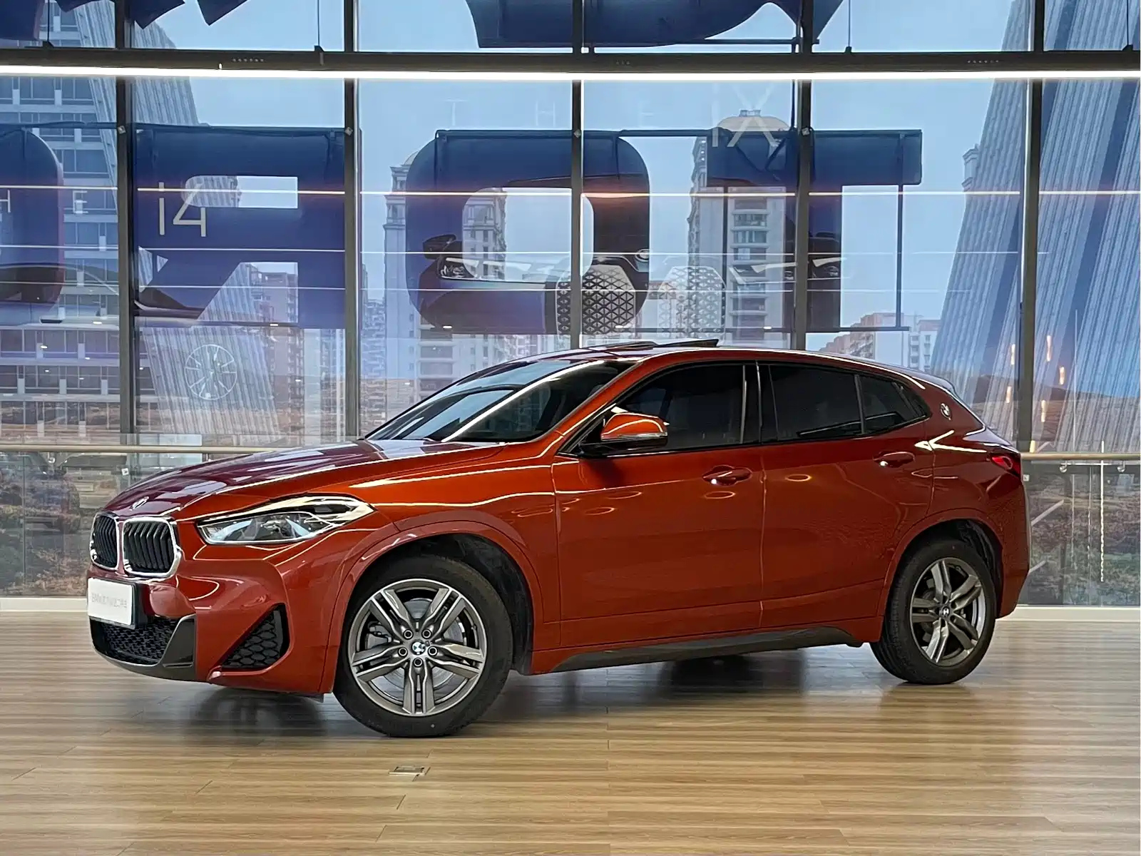 BMW X2 2021