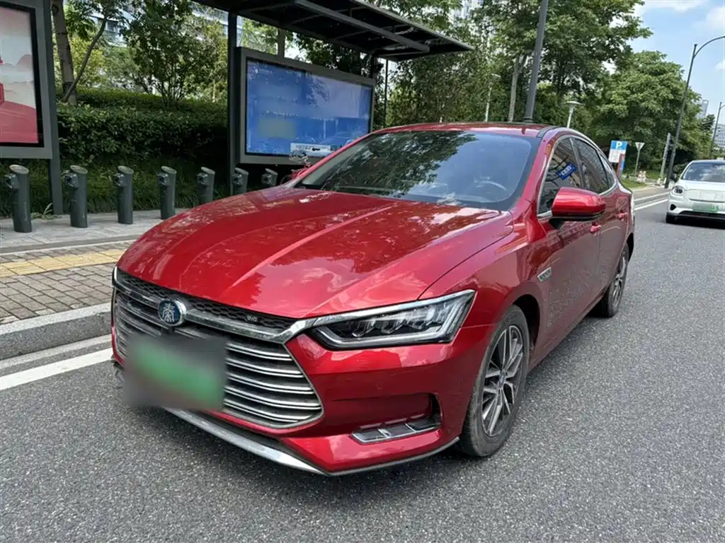 BYD QIN PRO NEW ENERGY 2018