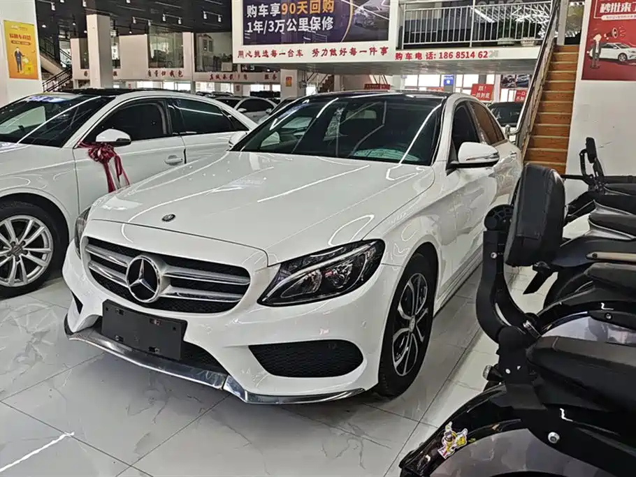 MERCEDES BENZ C-CLASS 2015