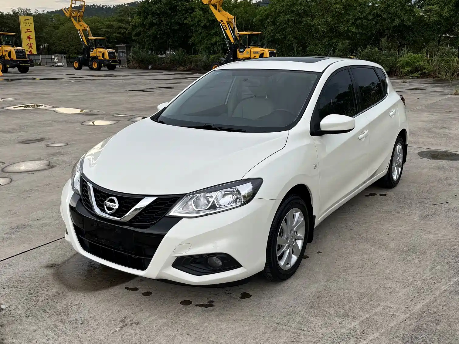 NISSAN TIIDA TIIDA 2016