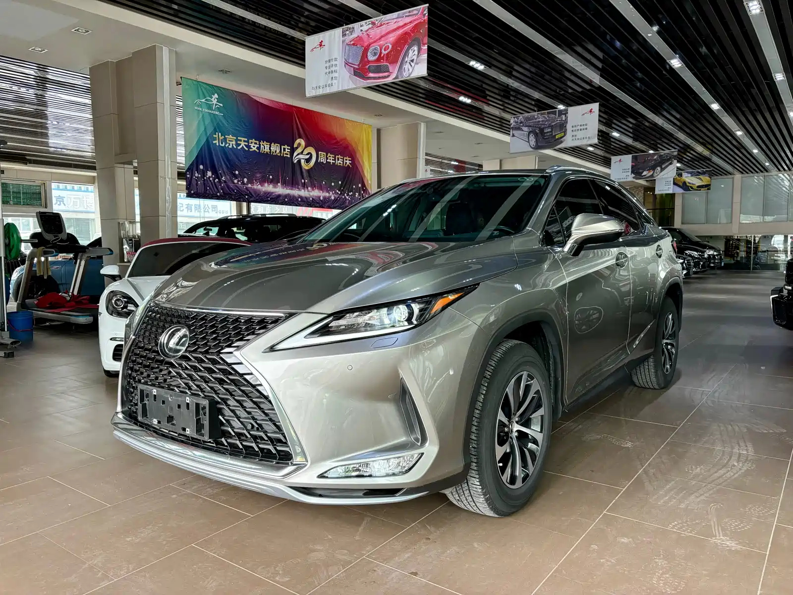 LEXUS RX 2020