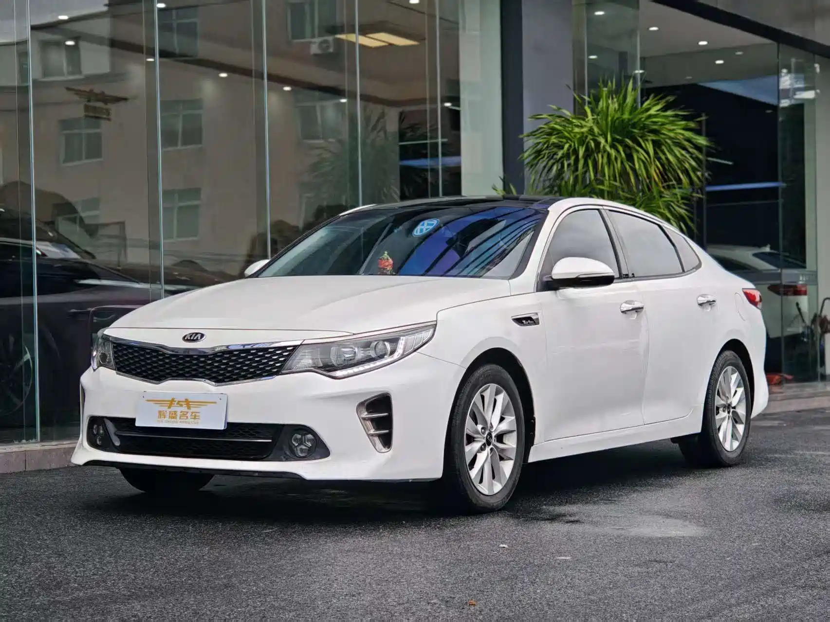 KIA K5 2016