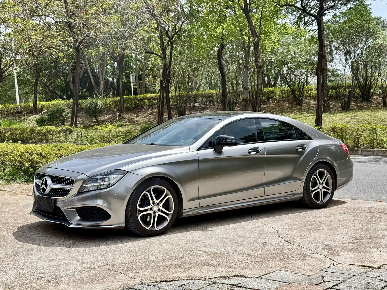 MERCEDES BENZ CLS 2015