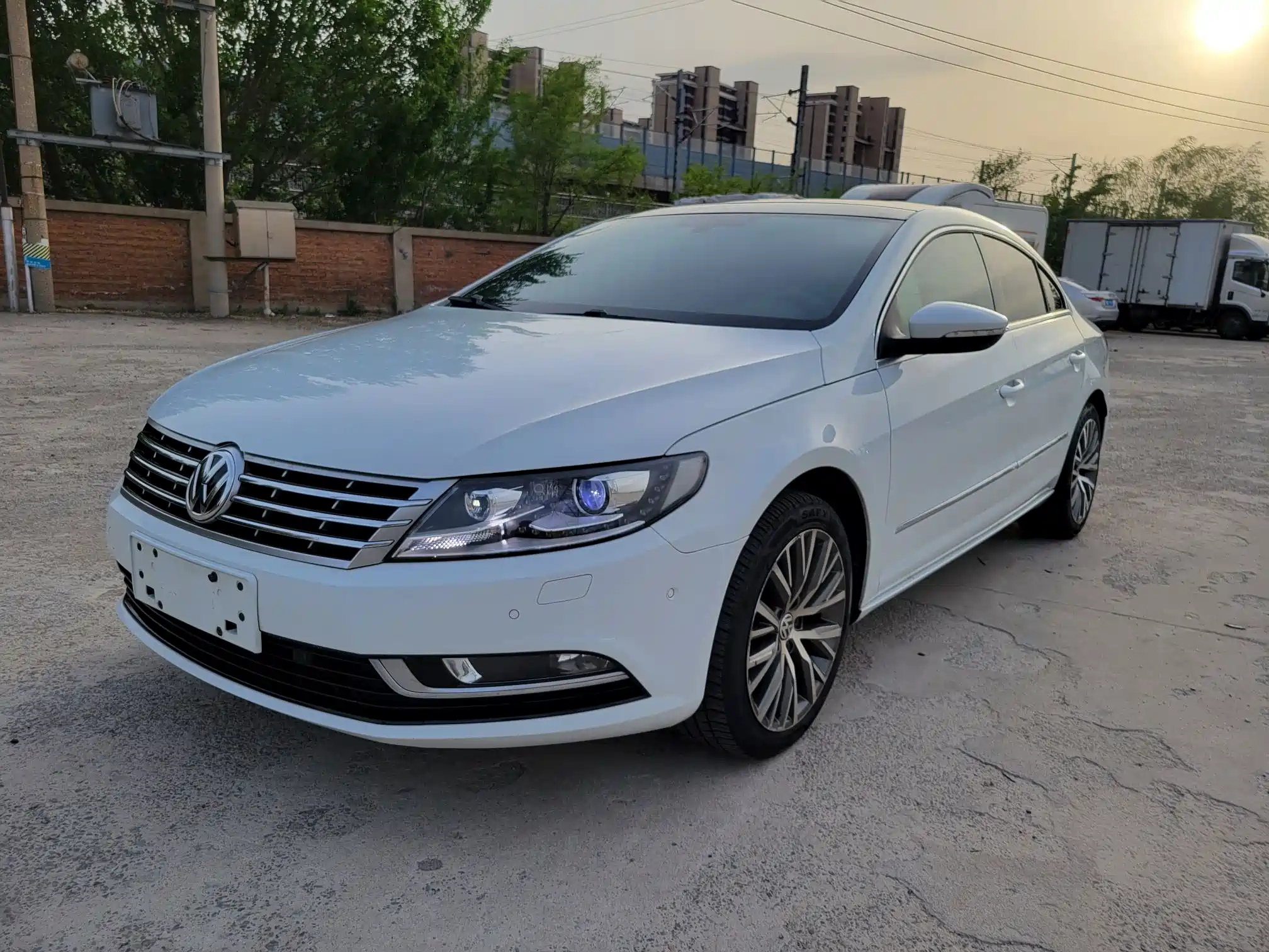 VOLKSWAGEN FAW - VOLKSWAGEN CC 2016