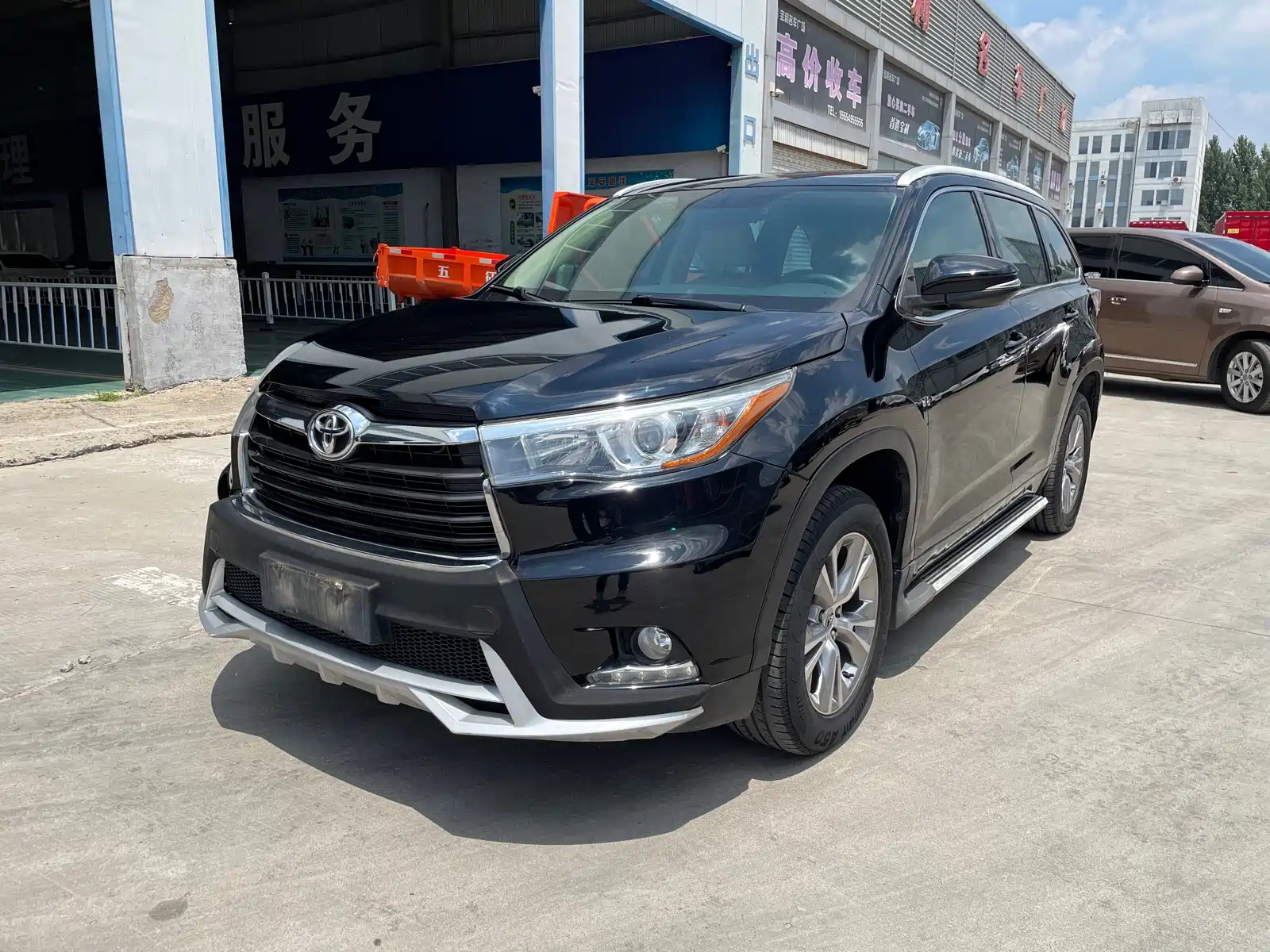 TOYOTA HIGHLANDER 2015