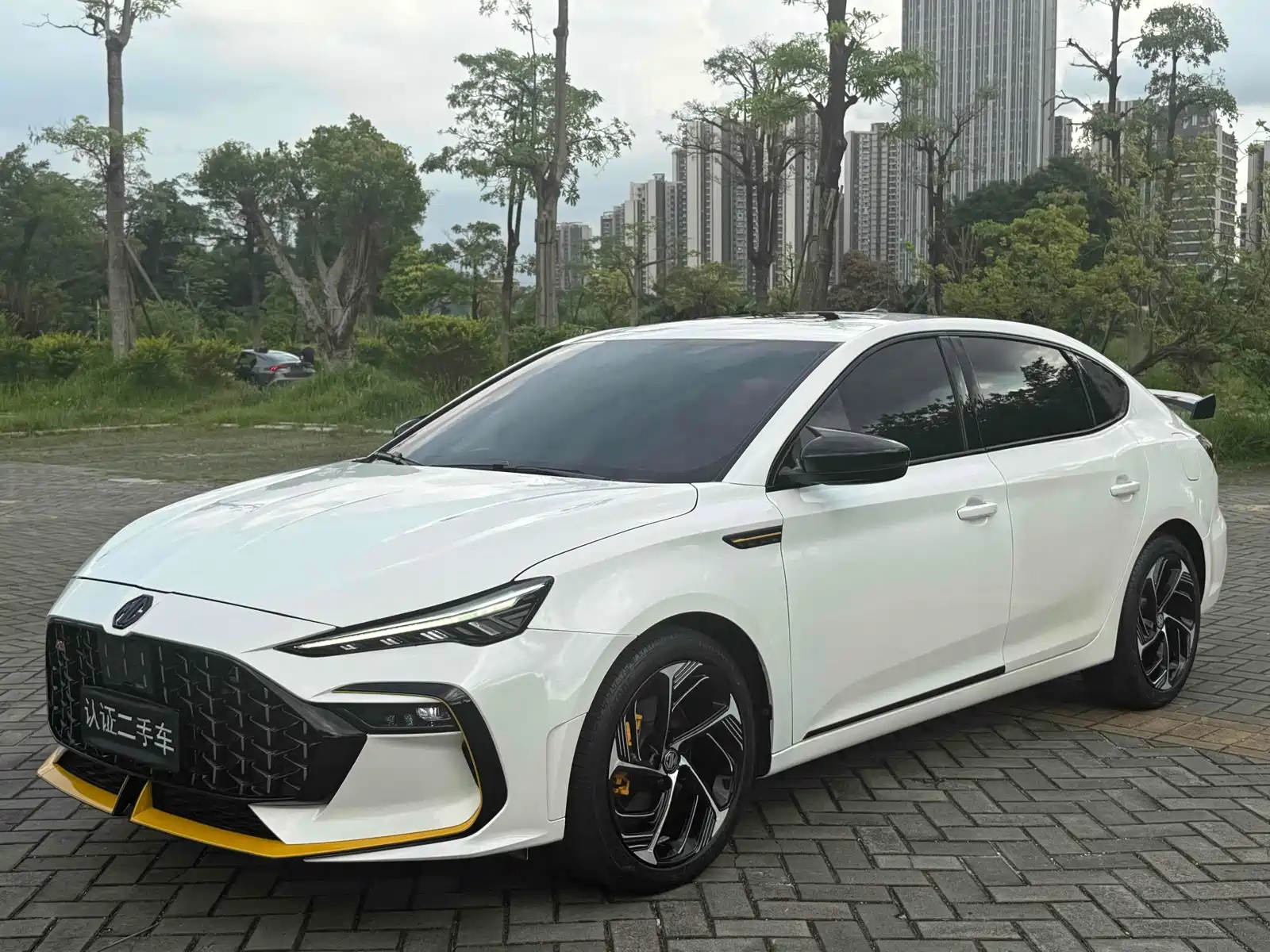 MG MG6 2021
