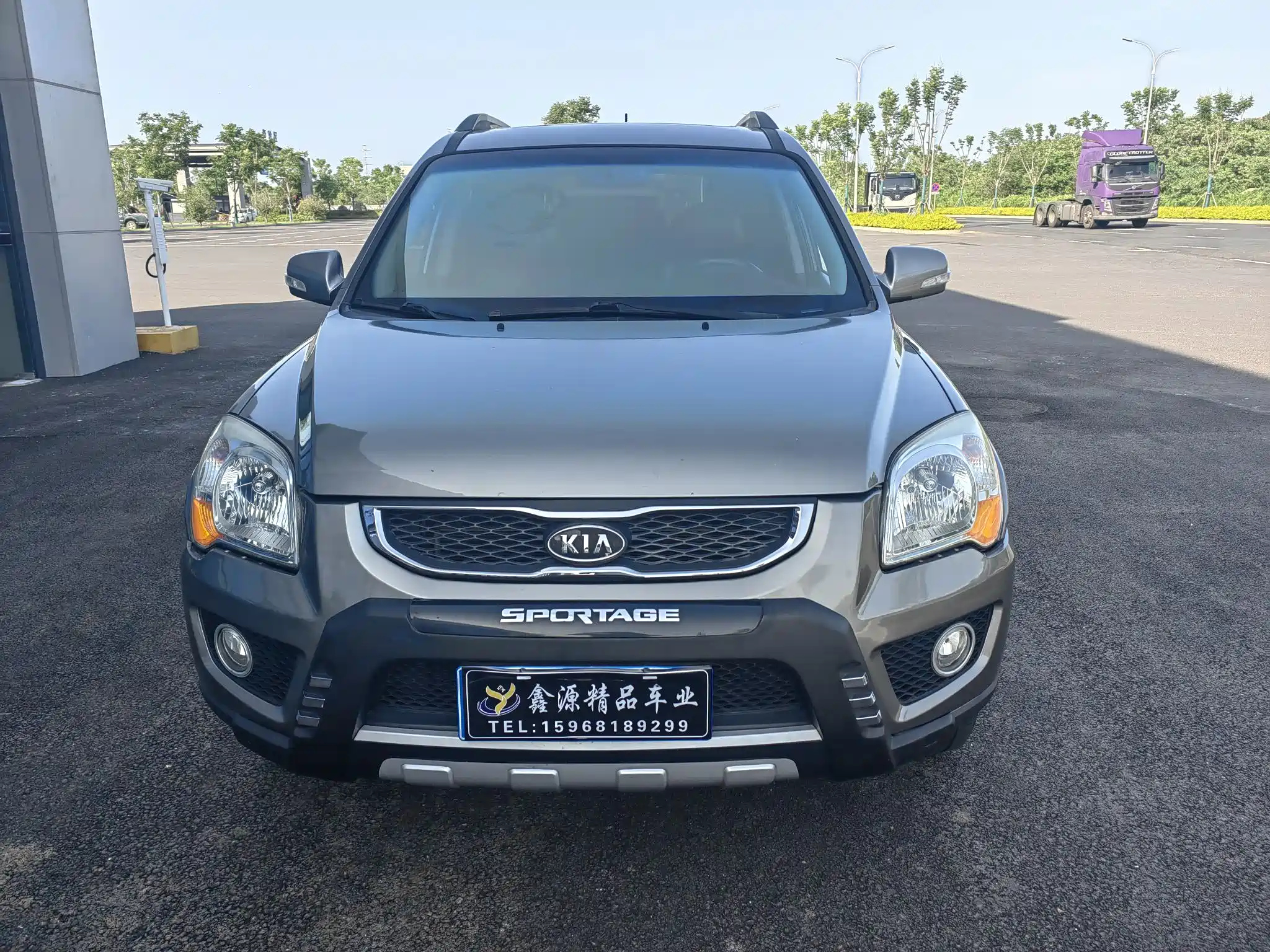 KIA SPORTAGE 2012