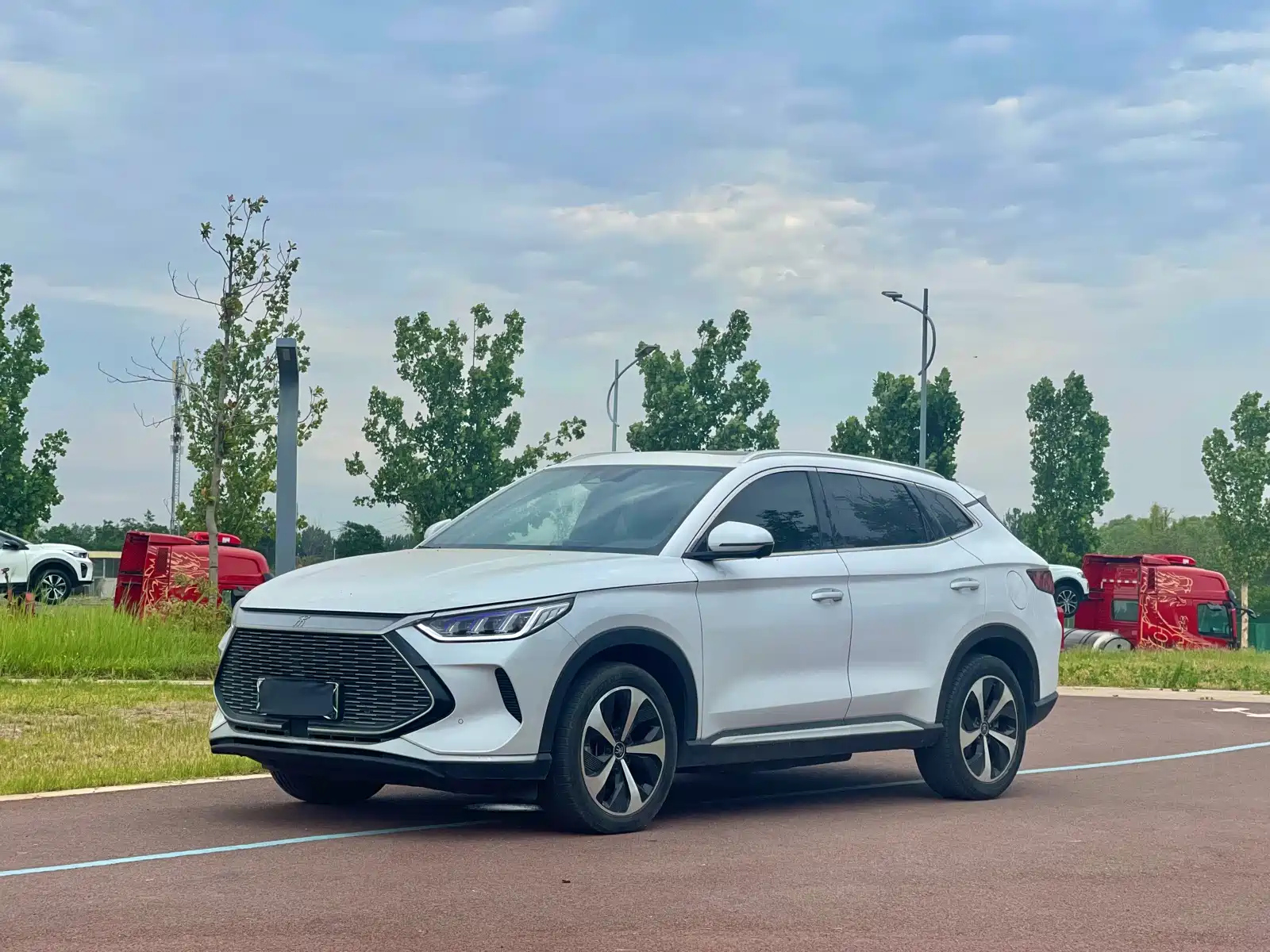 BYD SONG PLUS NEW ENERGY 2021