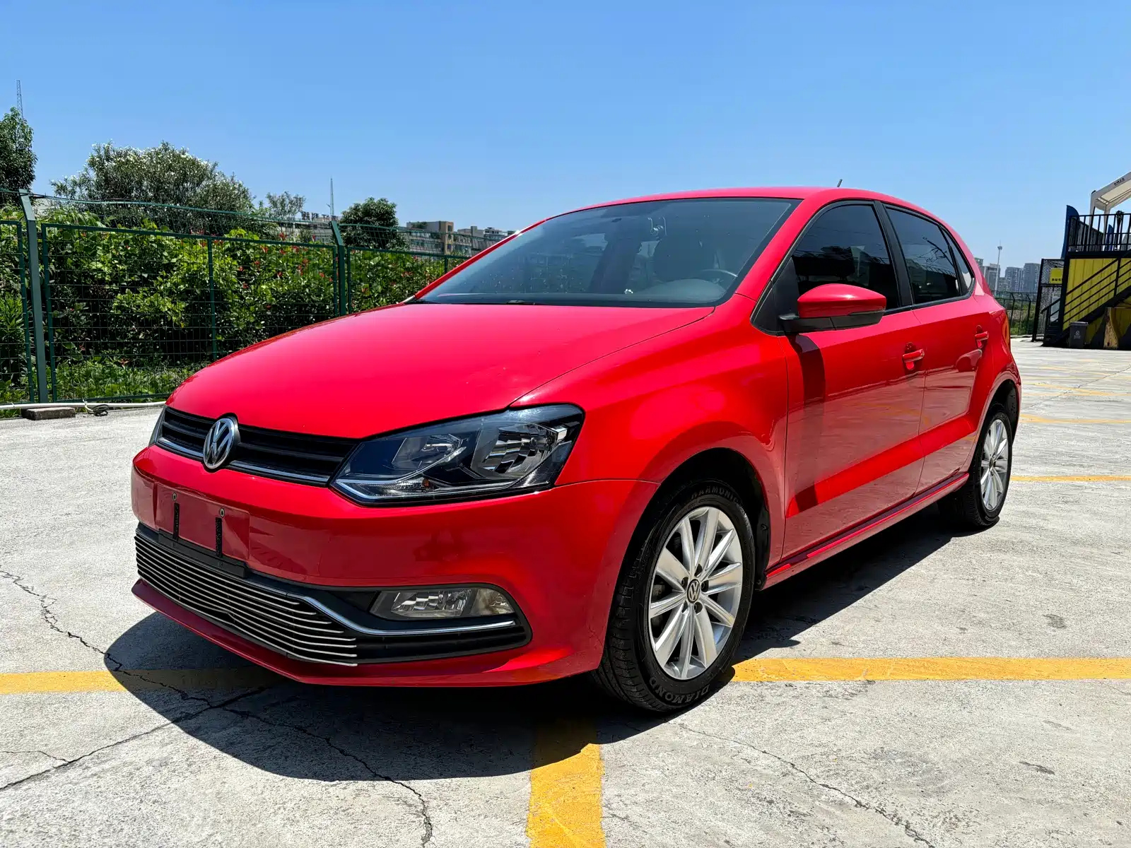 VOLKSWAGEN POLO 2018