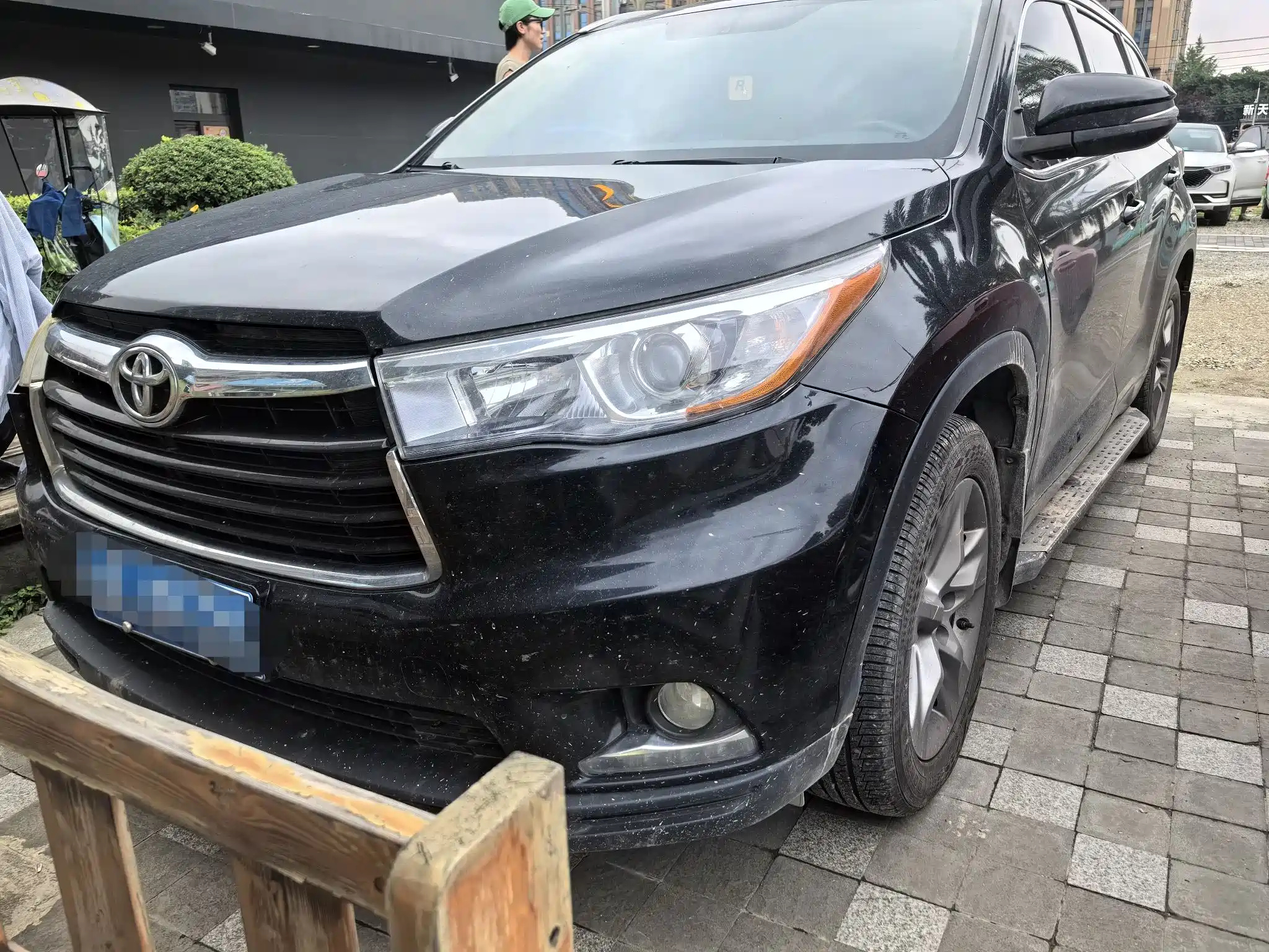 TOYOTA HIGHLANDER 2015