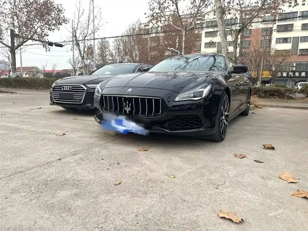 MASERATI PRESIDENT 2013