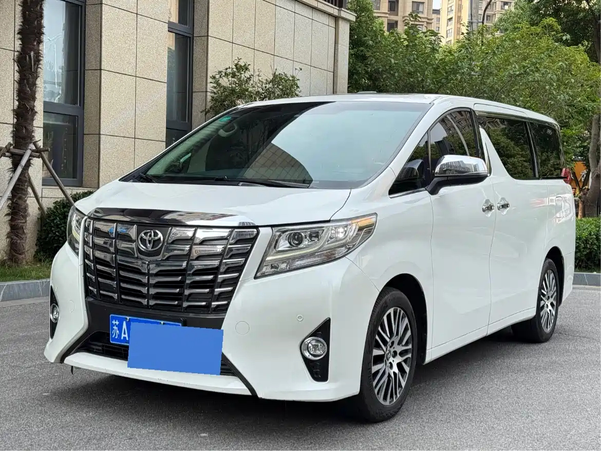 TOYOTA ALPHARD 2018