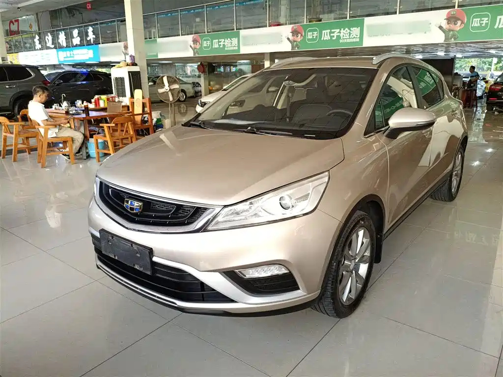 GEELY AUTO EMGRAND GS 2018